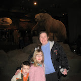 Bryan, Hannah and Lori at the museum in the St Louis Arch 03192011a