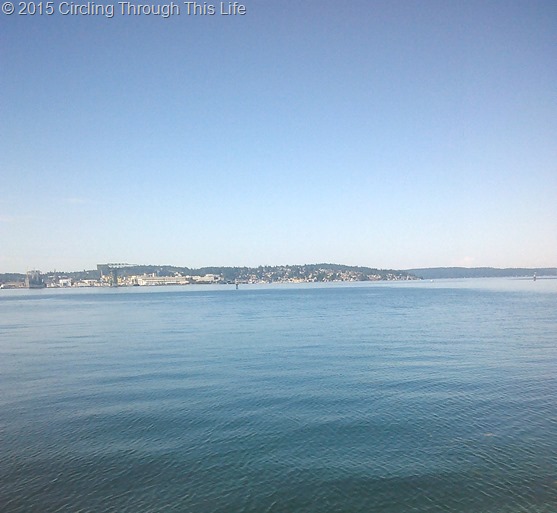 One of the inlets of Puget Sound