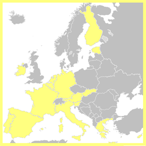 Mapa 2012 10 años Euro