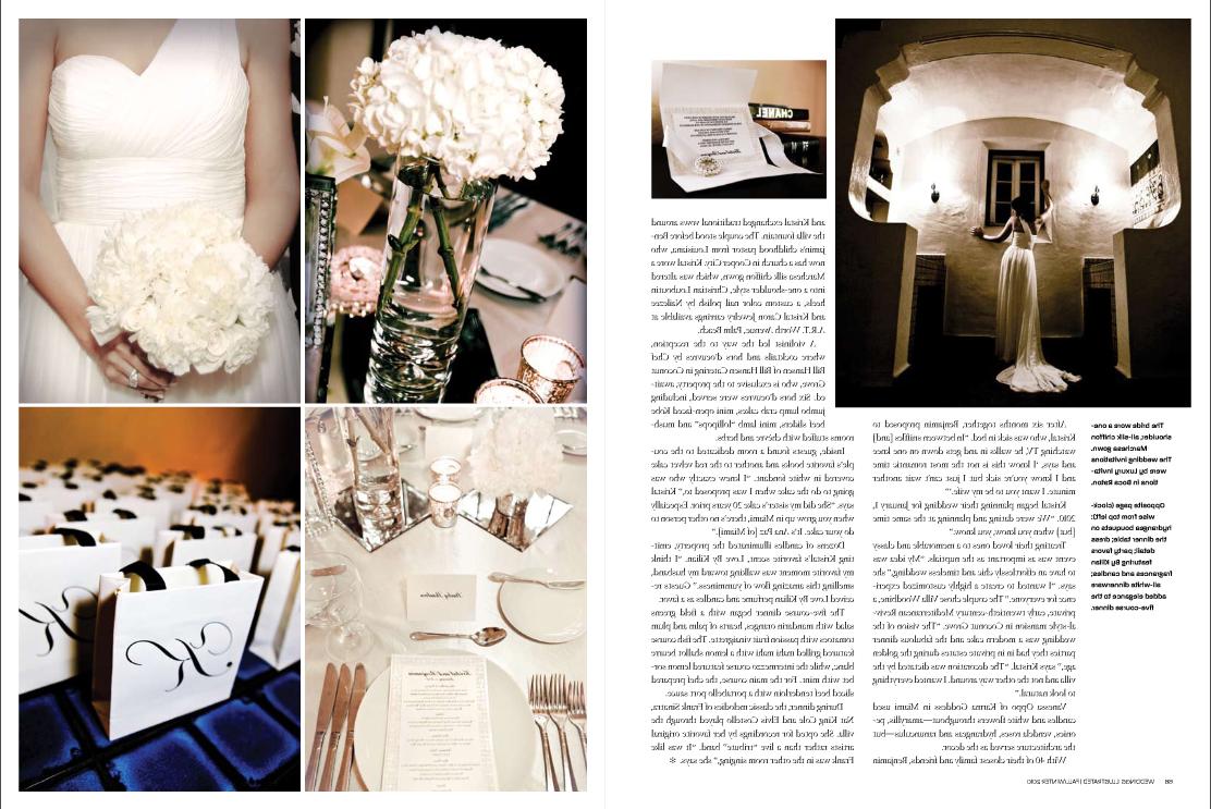 Weddings Illustrated Magazine