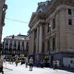 downtown brussels in Brussels, Belgium 