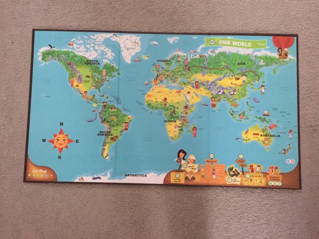 leapfrog interactive world map