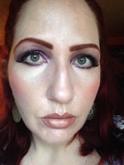 wearing Rimmel London WONDER'LASH Lift Me Up Mascara_1