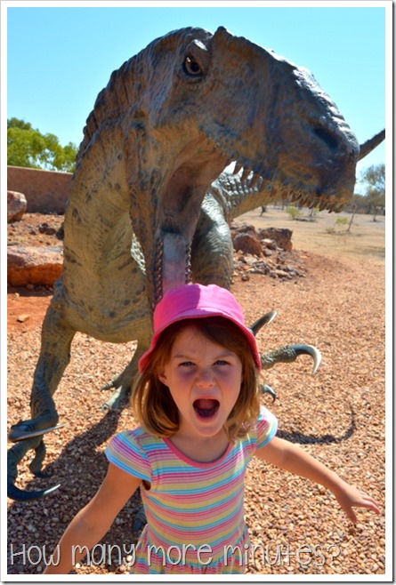 Age of Dinosaurs Museum | How May More Minutes?