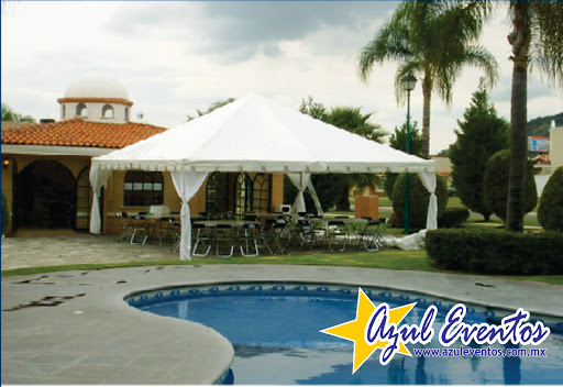 Toldos Azul Eventos, Tomas Cofin 19-A, Lomas de Tlaquepaque, 45559 Tiaquepaque, Jal., México, Servicio de alquiler de equipos para fiestas | JAL