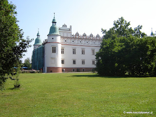 Zamek w Baranowie Sandomierskim