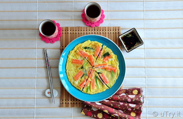 Check out how to make these Korean Pancake 한국어 팬케이크 (Pajeon) with video tutorial.   http://uTry.it