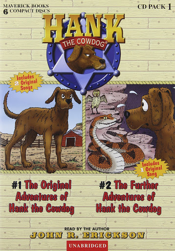 Text Books - The Original Adventures of Hank the Cowdog / the Further Adventures of Hank the Cowdog