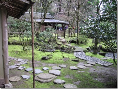 IMG_2553 Tea Garden at the Portland Japanese Garden at Washington Park in Portland, Oregon on February 27, 2010