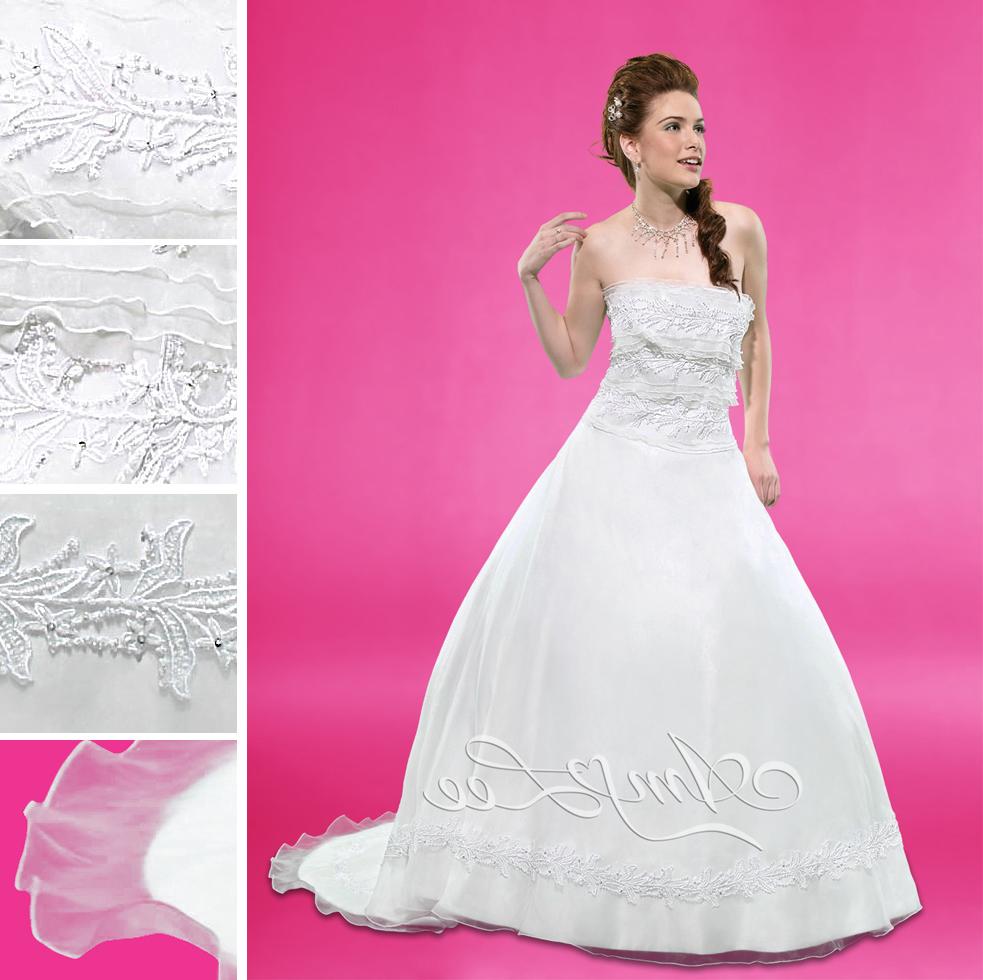 Amy Lee bridal wedding gown