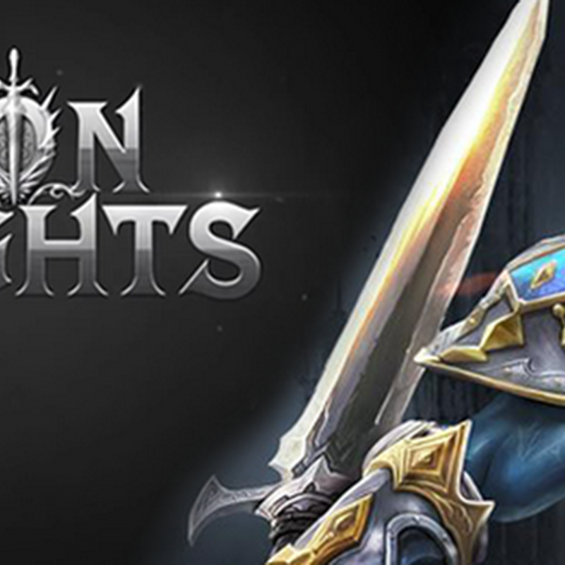 Iron Knights un juego de rol clásico, aunque un tanto light con cientos de opciones.