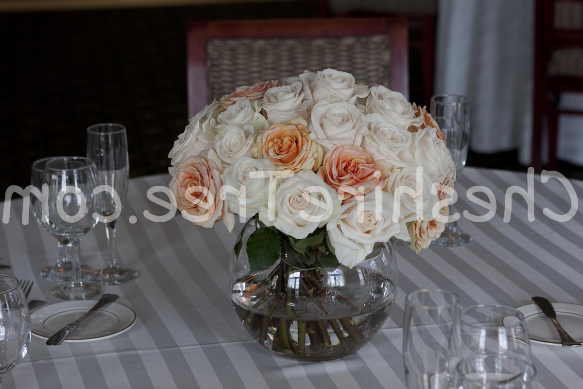 roses centerpieces for
