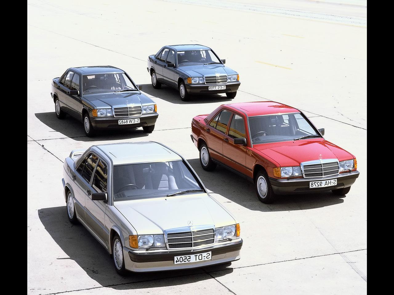 190 E, 190 D and