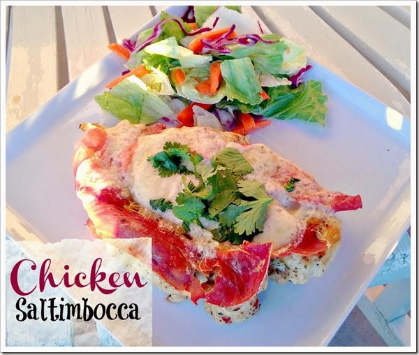 chicken saltimbocca