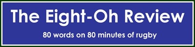 Eight Oh Review logo