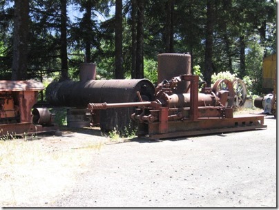 IMG_8022 Steam Engines at the Columbia Gorge Interpretive Center Museum in Stevenson, Washington on July 3, 2009