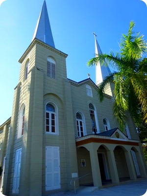 St. Mary's Star of the Sea Catholic Church.