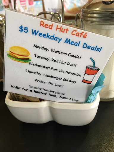 Cafe «Red Hut Cafe», reviews and photos, 3480 Lakeside Dr, Reno, NV 89509, USA
