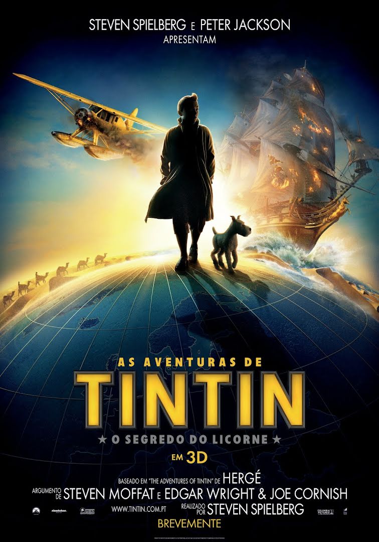 Las aventuras de Tintín: El secreto del Unicornio - The Adventures of Tintin: Secret of the Unicorn (2011)