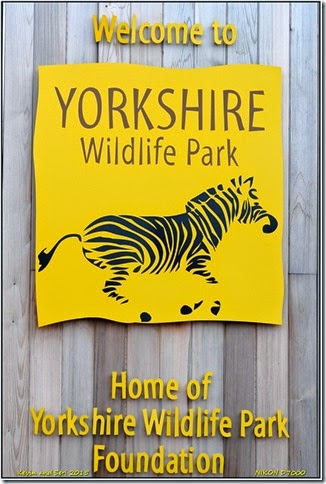 Yorkshire Wildlife Park - April