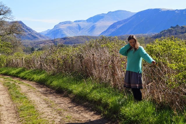 taking a ramble in a skirt