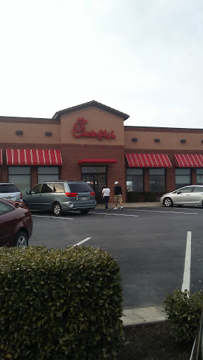 Fast Food Restaurant «Chick-fil-A», reviews and photos, 156 Joshua M. Freeman Blvd, Ranson, WV 25438, USA