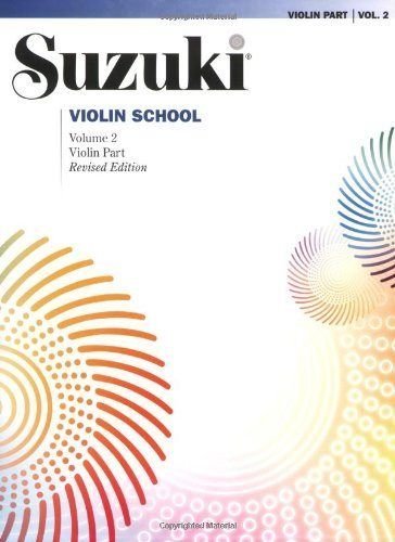 Free Ebook - Suzuki Violin School, Vol 2: Violin Part