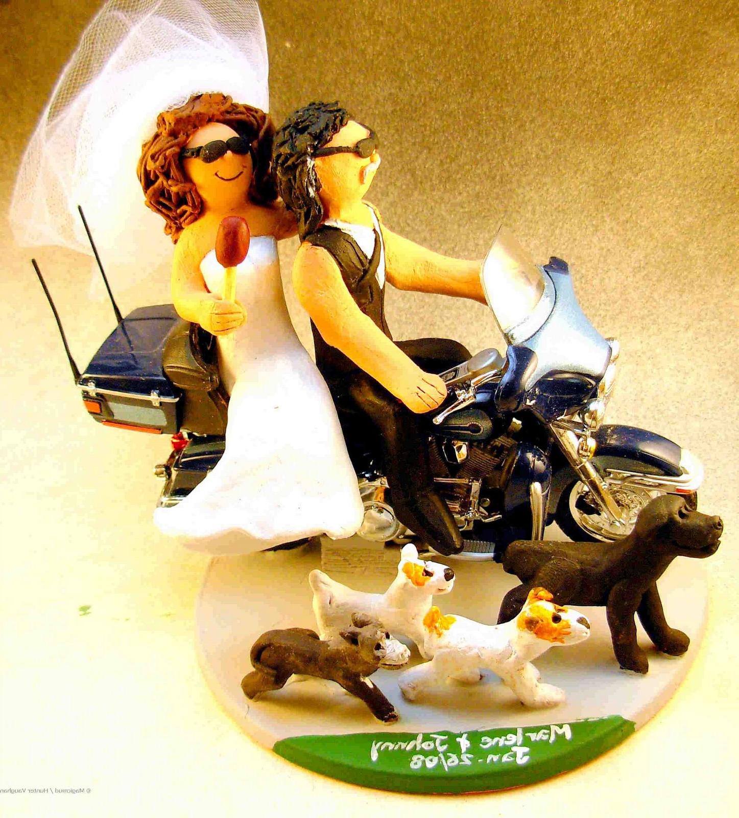 Wedding Cake Topper of the Day