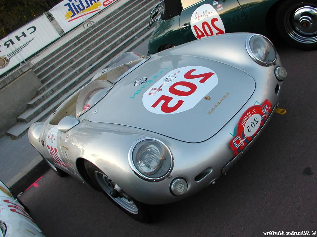 Porsche 550 Spyder (1955) 3/4