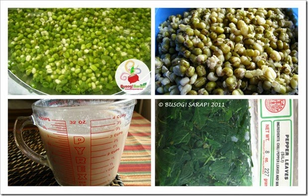 GINISANG MUNGGO PREP © BUSOG! SARAP! 2011