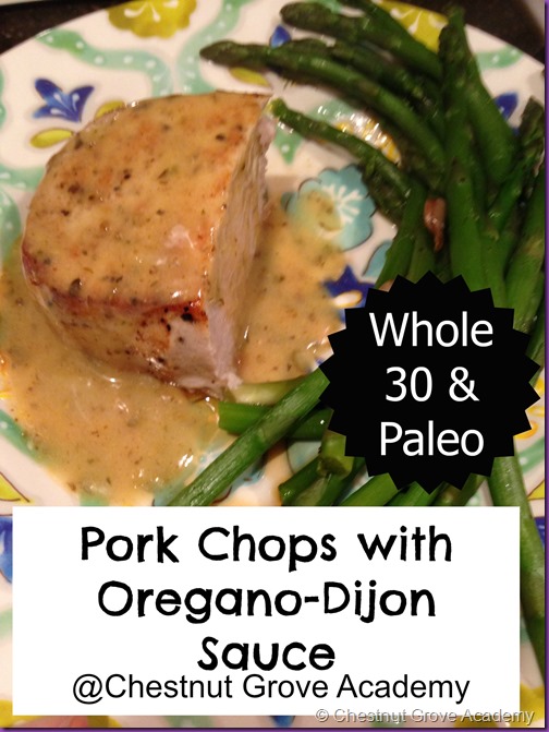Pork Chops Paleo Recipe