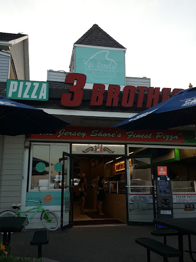 Pizza Restaurant «3 Brothers From Italy», reviews and photos, 1603 Ocean Ave, Belmar, NJ 07719, USA