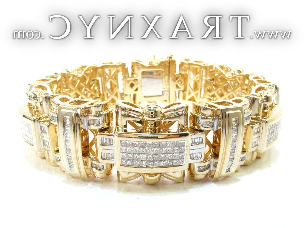 Channel Diamond Bracelet
