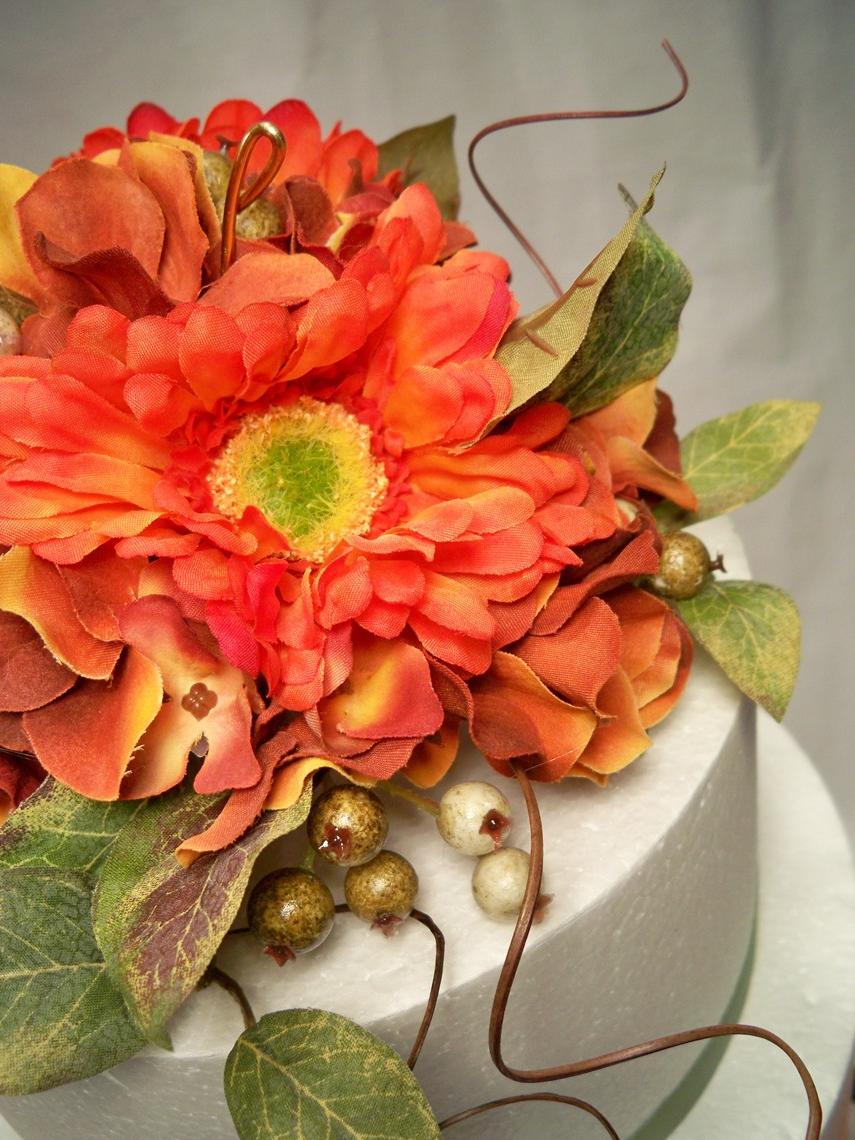 Autumn Orange Gerbera Daisy,