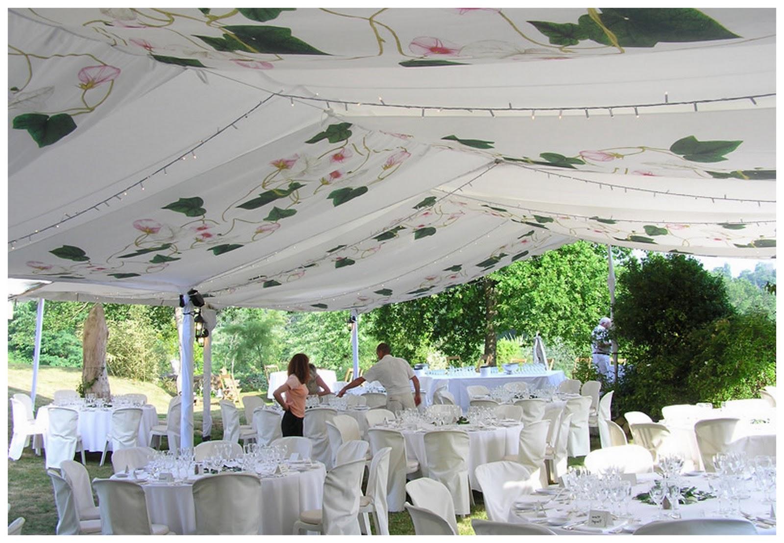 Beautiful Wedding Marquee