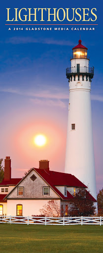Most Popular Ebook - Lighthouse 2014 Vertical Calendar