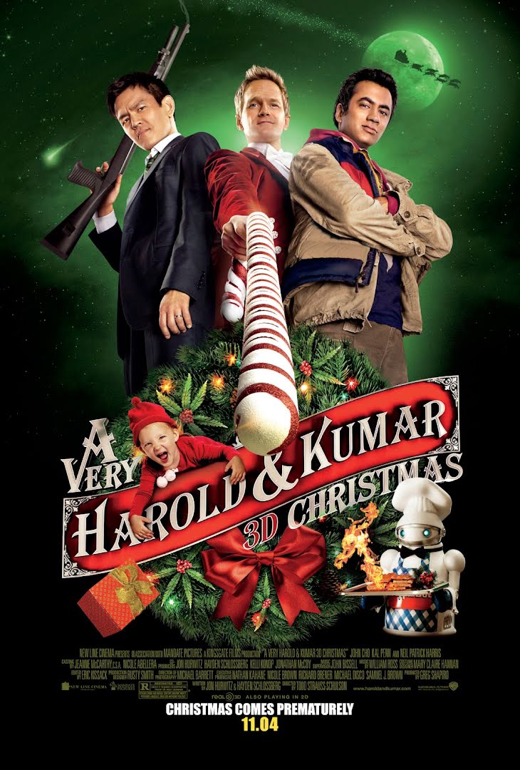 A Very Harold & Kumar Christmas (2011)