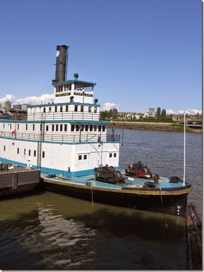 IMG_6086 Sternwheeler Portland at Tom McCall Waterfront Park in Portland, Oregon on May 9, 2009