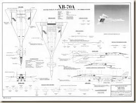 North American XB-70A