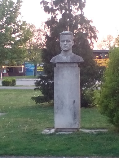 Tóth-Bucsoki István szobor