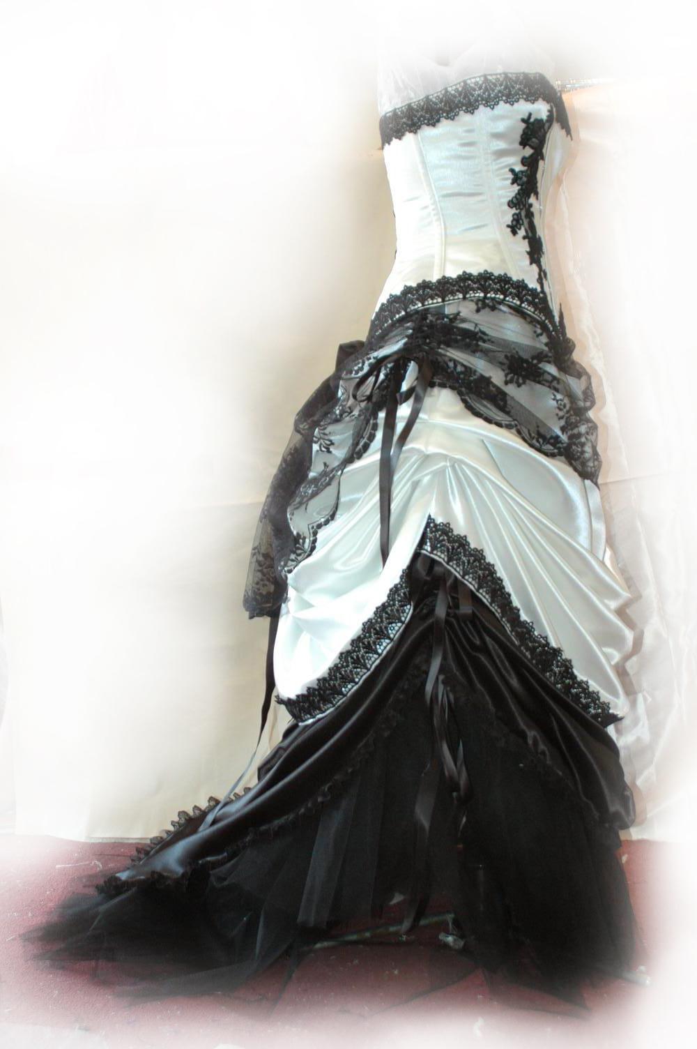 Black and ivory victorian
