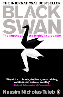 Nassim Nicholas Taleb's best-selling book The Black Swan