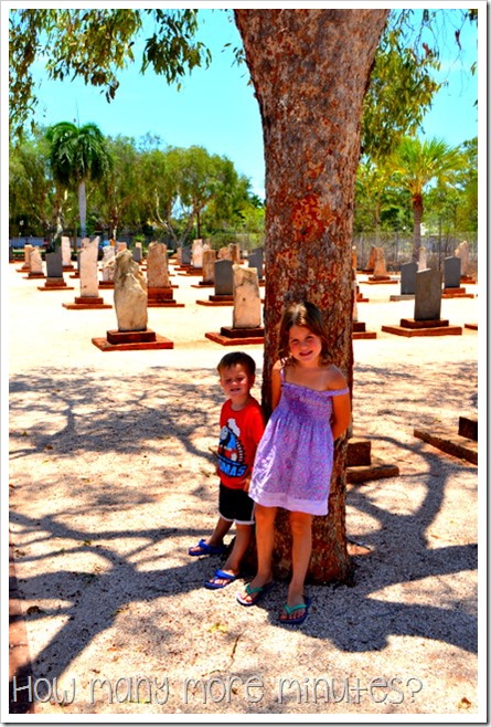 The Japanese Cemetery in Broome | How Many More Minutes?