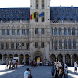 grand place in brussels in Brussels, Brussels, Belgium