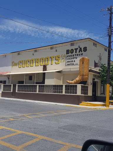 Don Cucos Boots, Colón, La Paleta, 88390 Cd Mier, Tamps., México, Tienda de botas | TAMPS