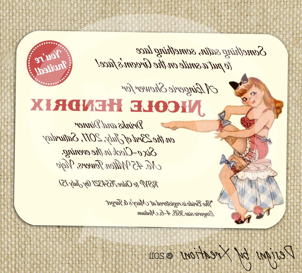 bridal shower invitation