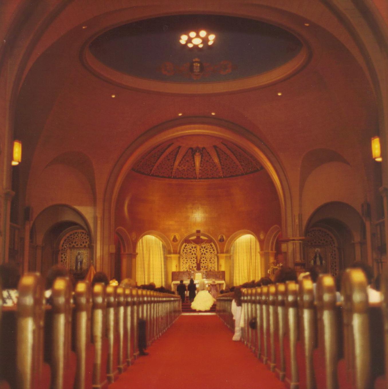 catholic church wedding