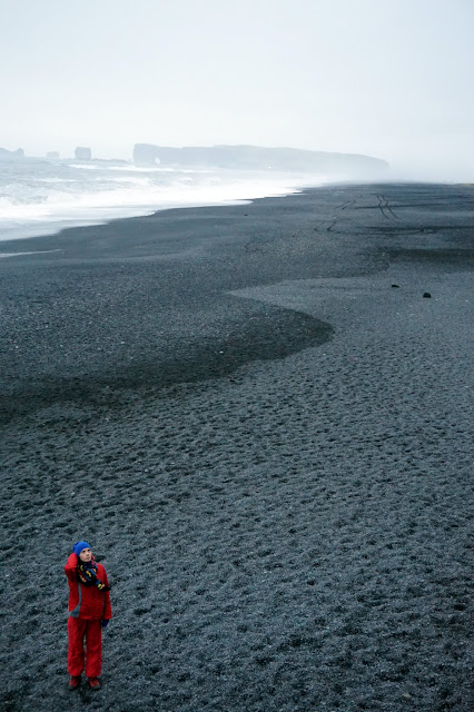 Black sand beach that was ranked in 1991 as one of the ten most beautiful non-tropical beaches in the world