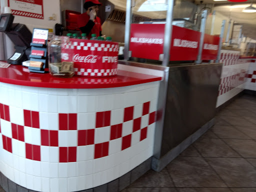 Fast Food Restaurant «Five Guys», reviews and photos, 1202 Ulster Ave, Kingston, NY 12401, USA