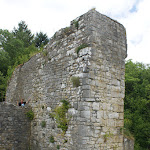 DSC05570.JPG - 3.06.2015. Dinant -  (Bouvignes - sur - Meuse); ruiny zamku Crevecoeur